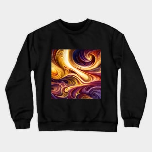 Swirling Bayou Crewneck Sweatshirt